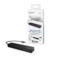 LogiLink Interface Hub Usb 32 Gen 1